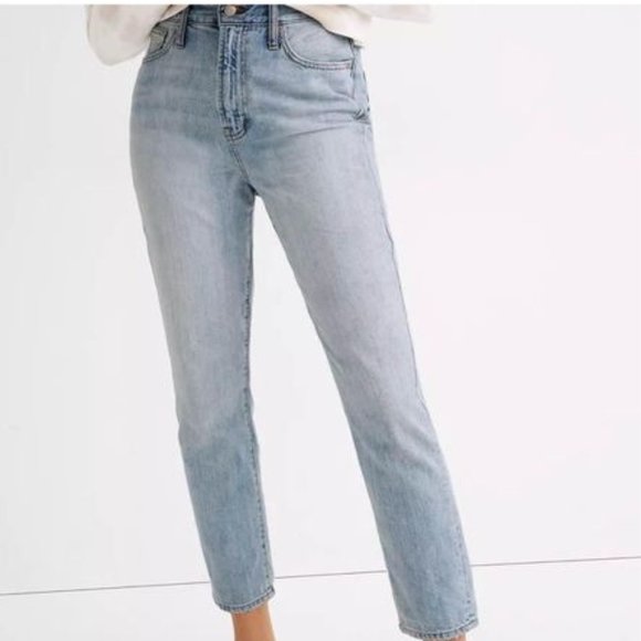 Madewell: The Curvy Perfect Vintage Jean in Fitzgerald Wash - Picture 3 of 7